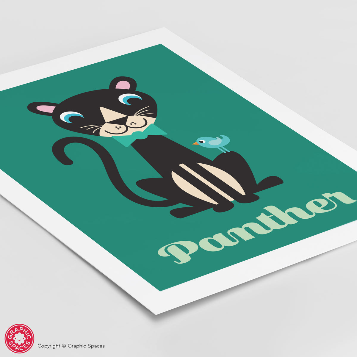Panther Art Print