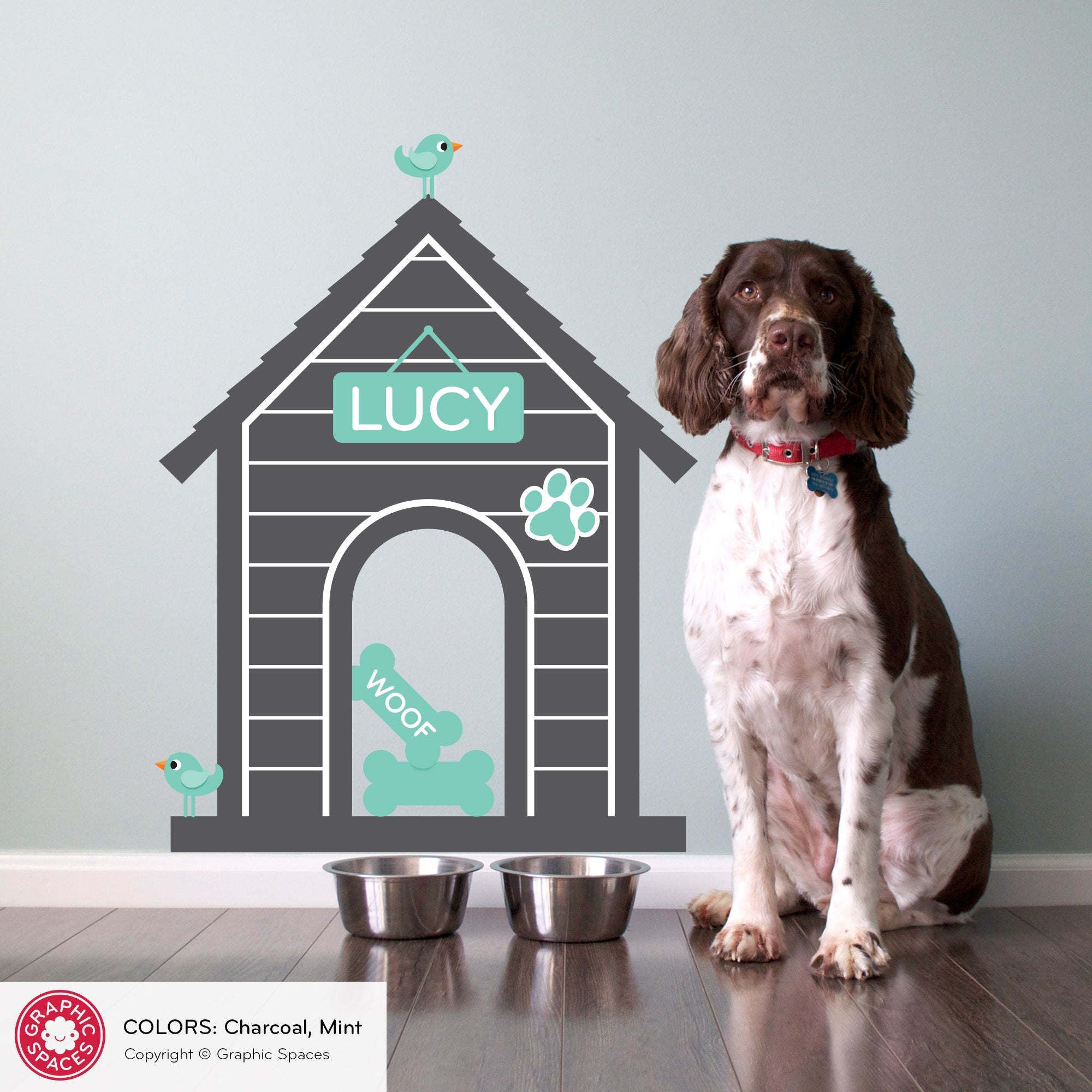 Dog Wall Decals