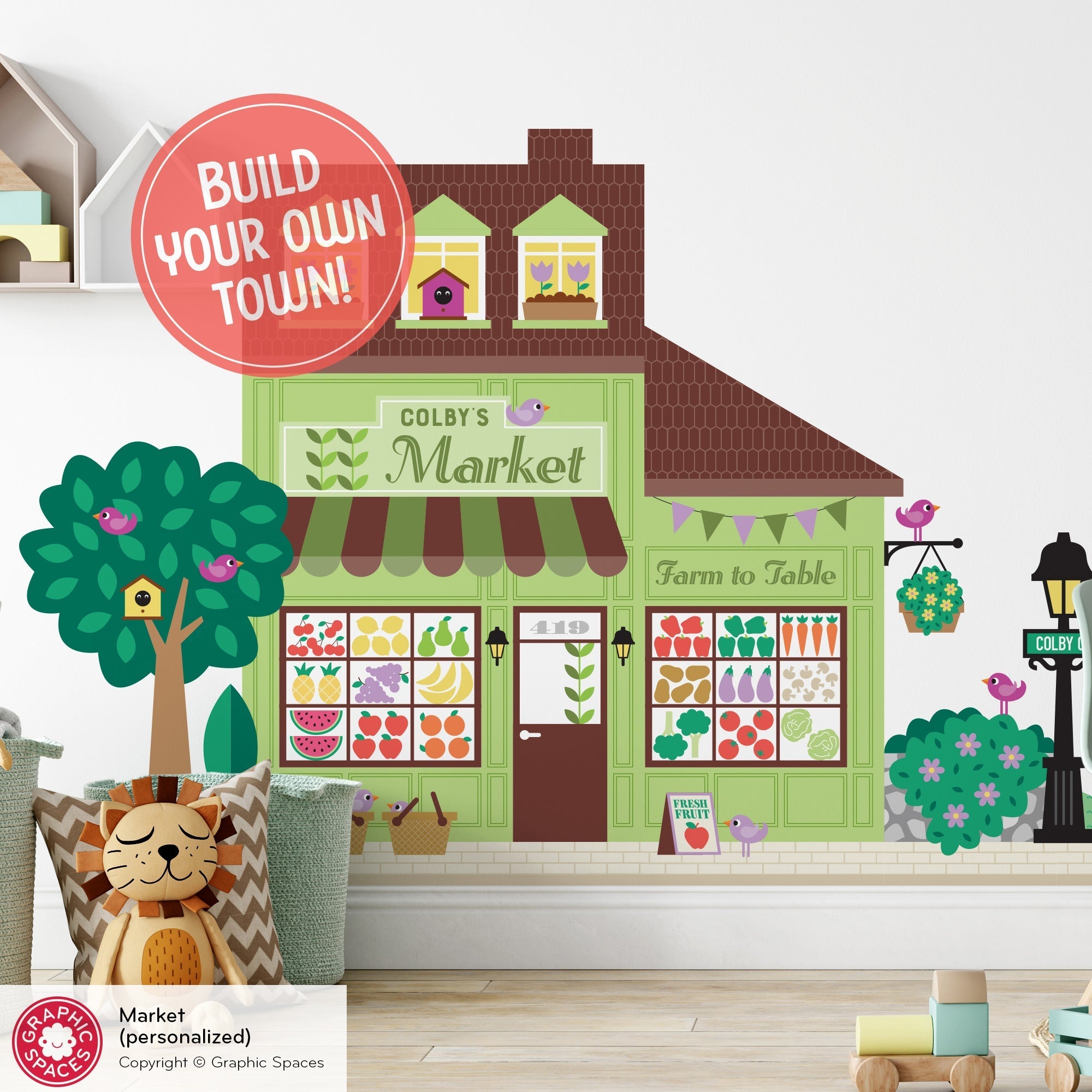 Best Seller - Graphic Spaces