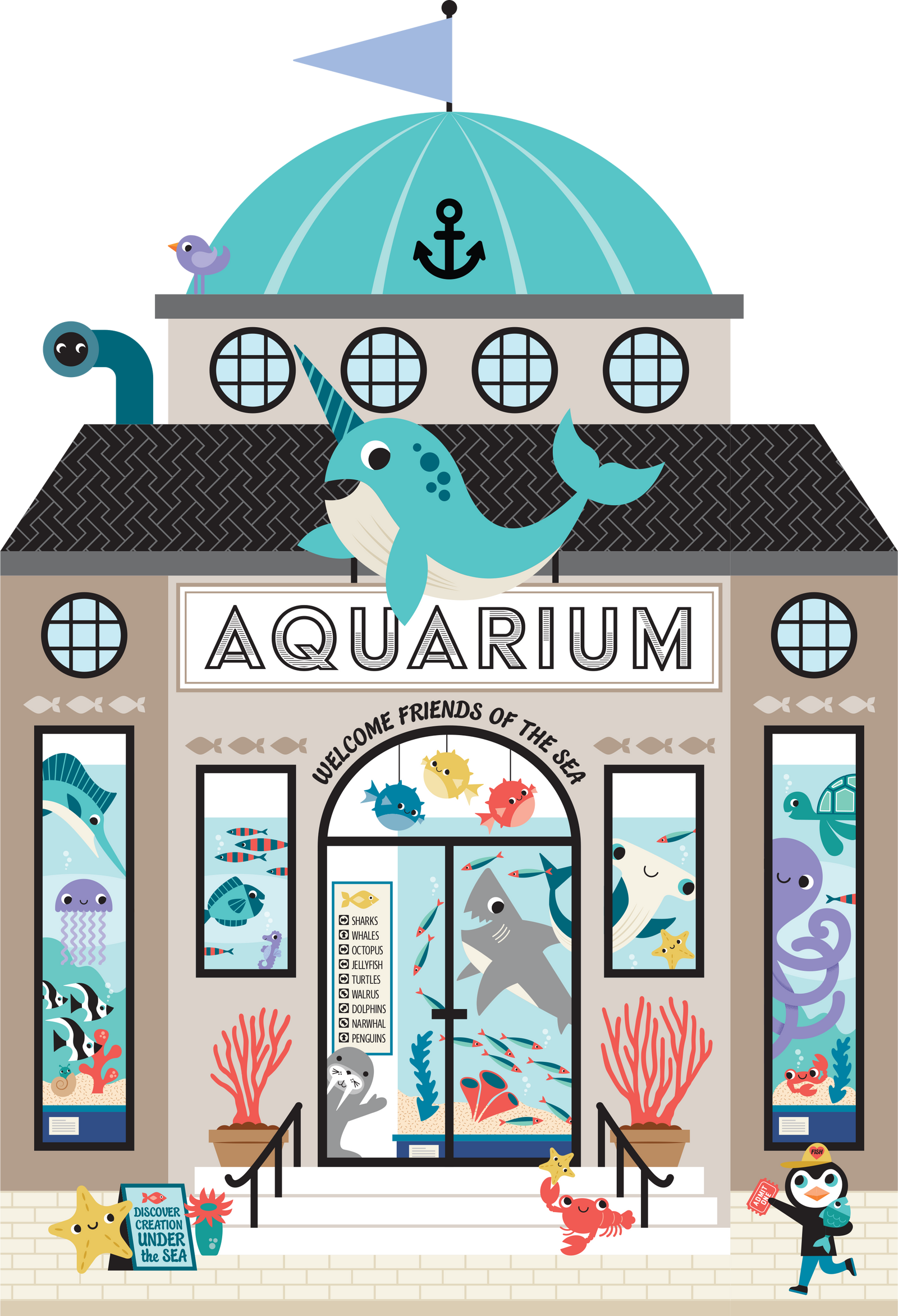 Aquarium Wall Decal.png