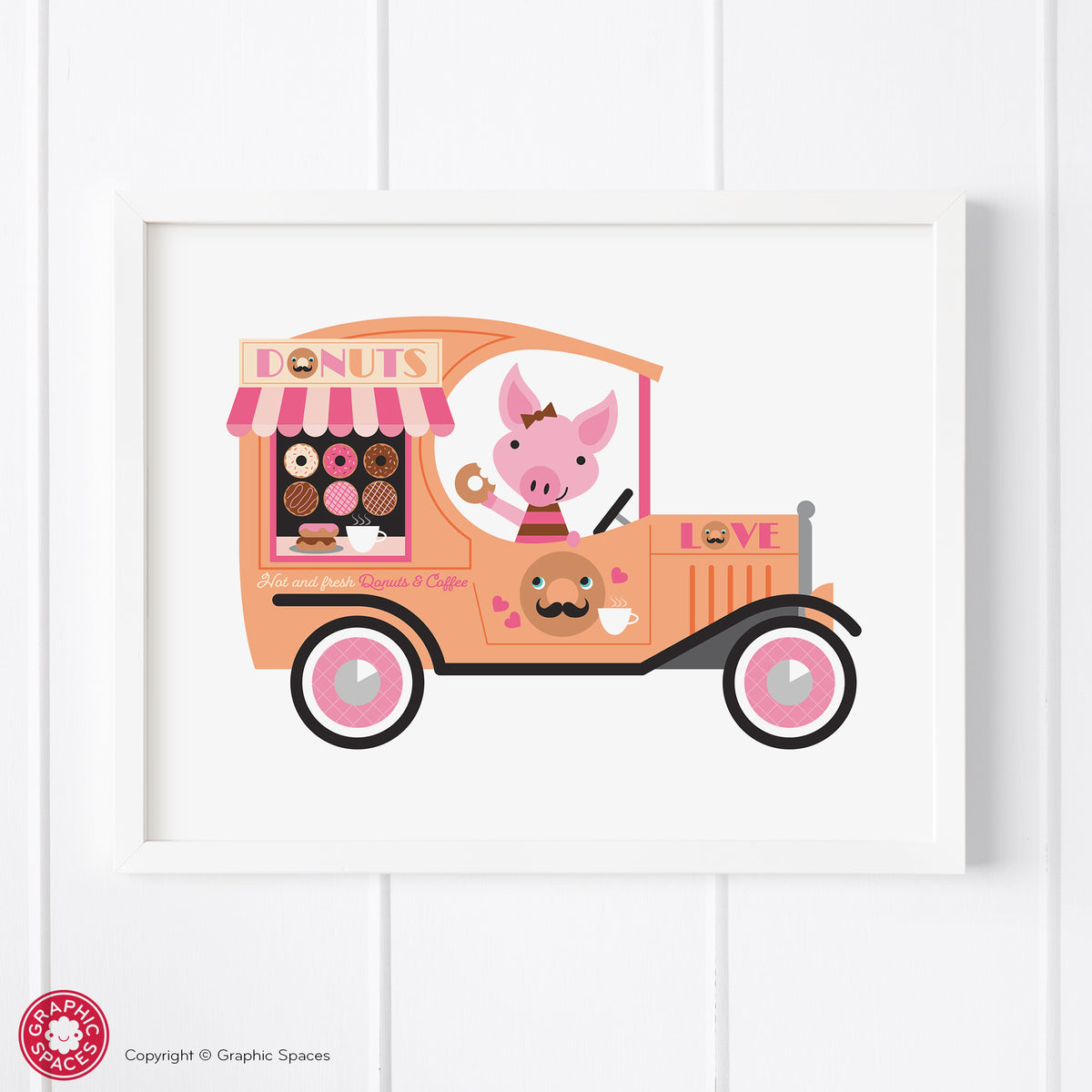 Food Truck Art Prints - Set of 3