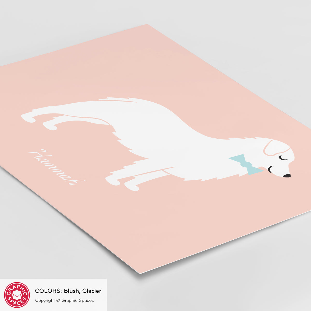 Australian Shepherd Dog Art Print