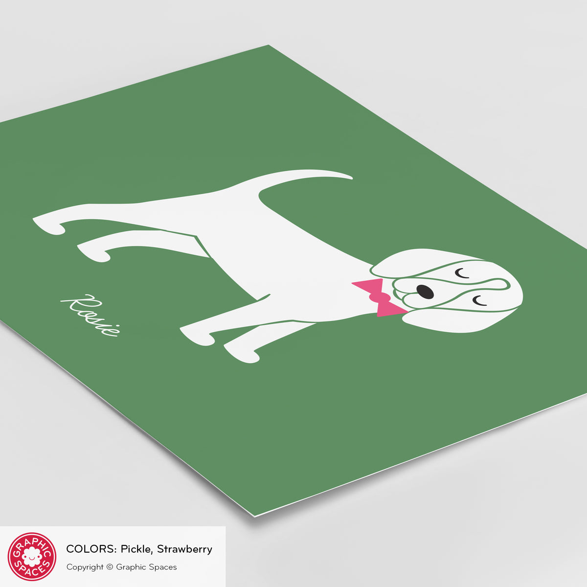 Beagle Dog Art Print