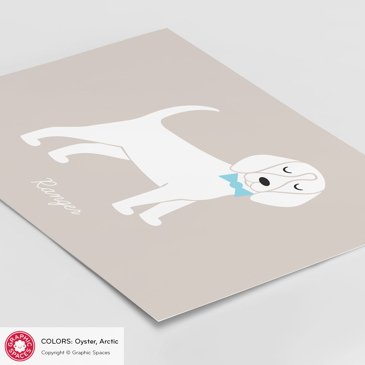 Beagle Dog Art Print