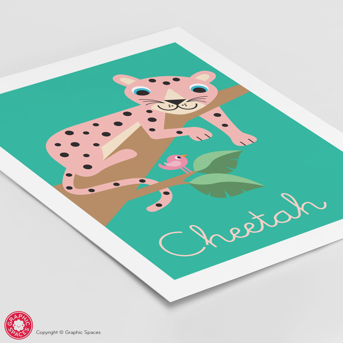 Cheetah Art Print