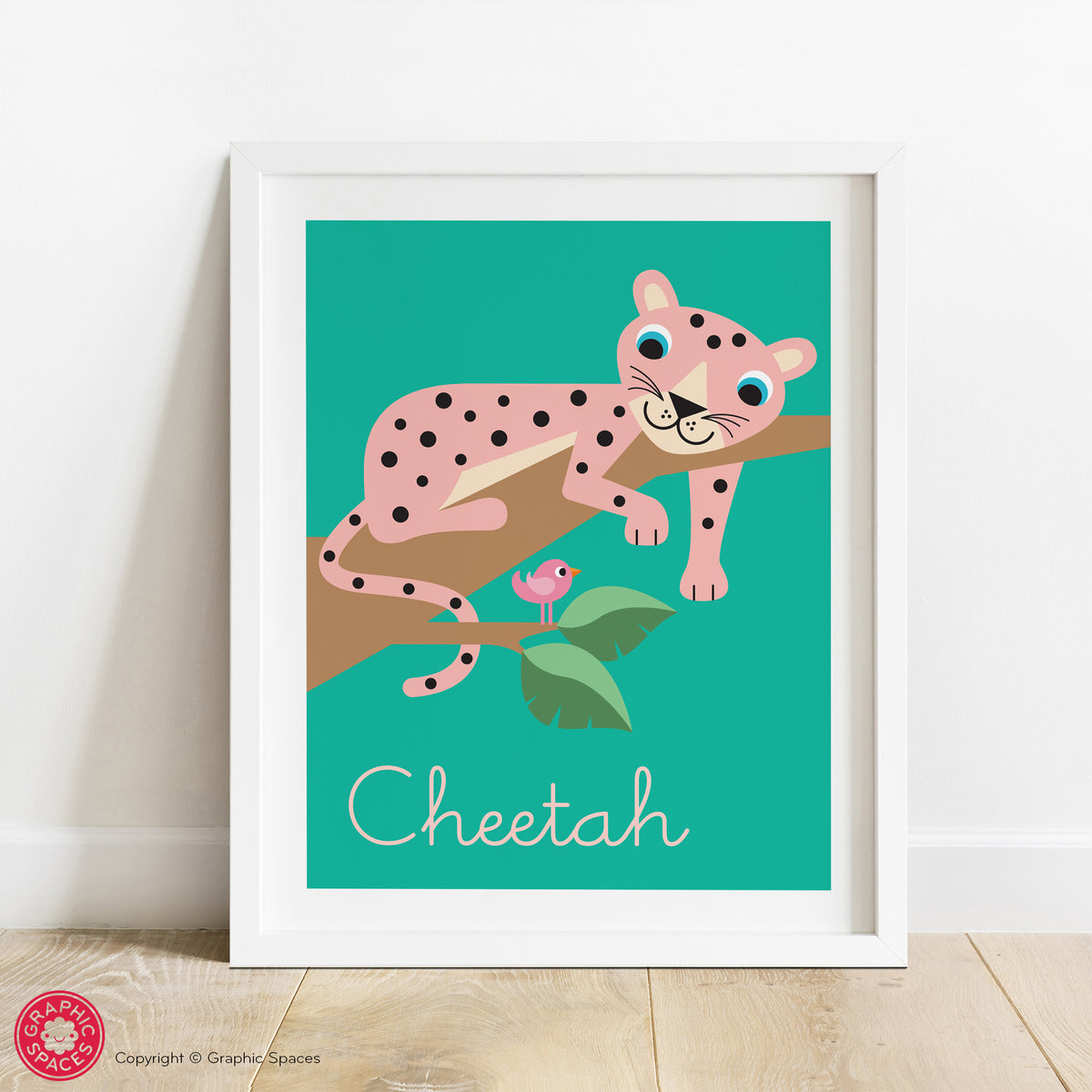 Cheetah Art Print