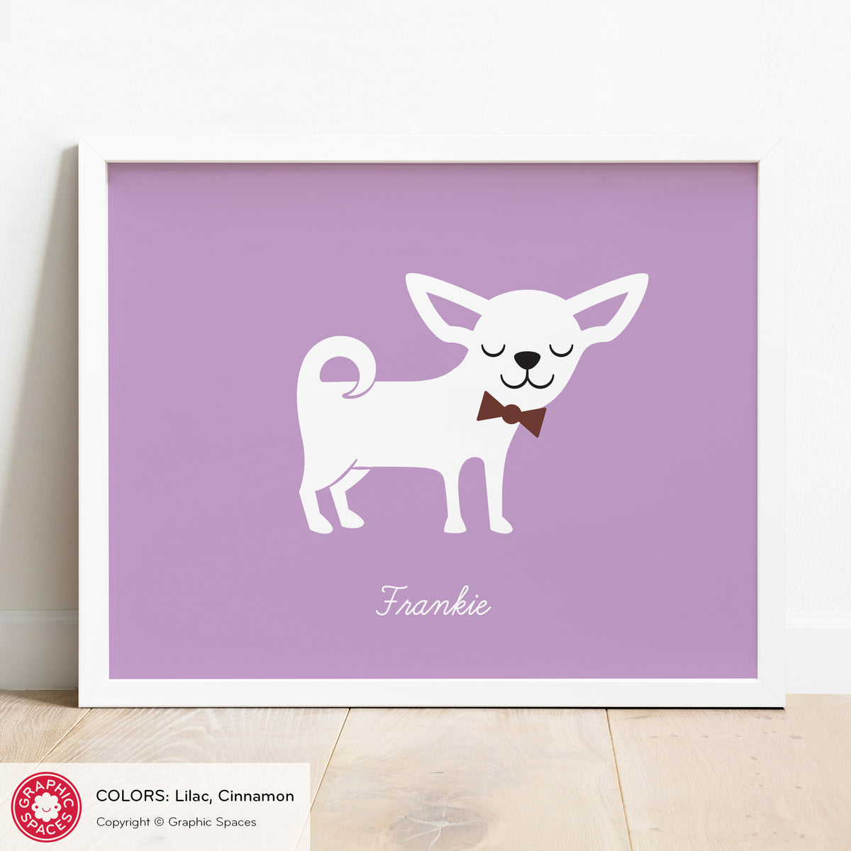 Chihuahua Dog Art Print