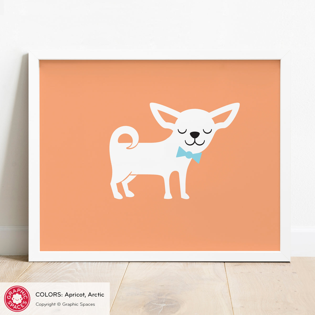 Chihuahua Dog Art Print