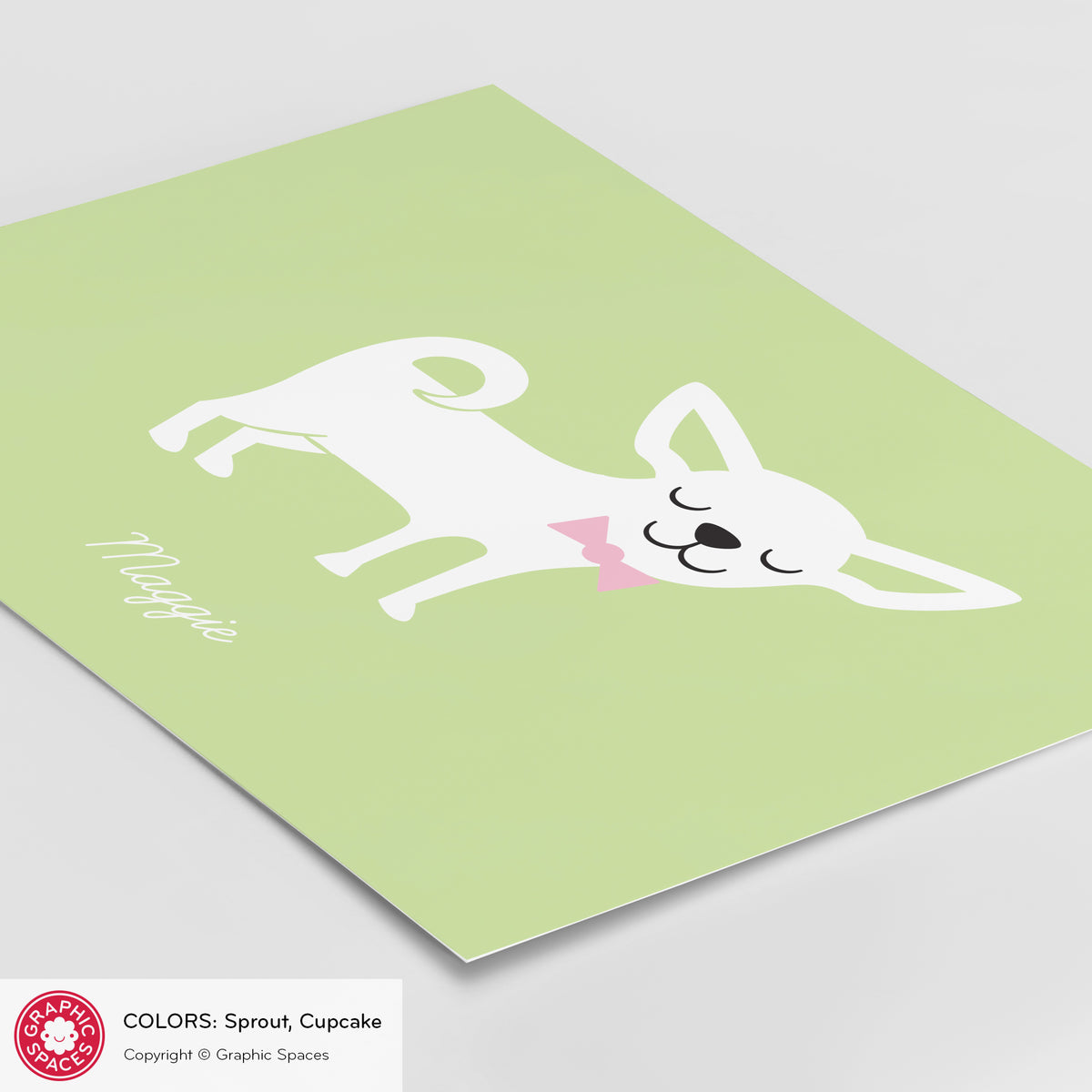 Chihuahua Dog Art Print