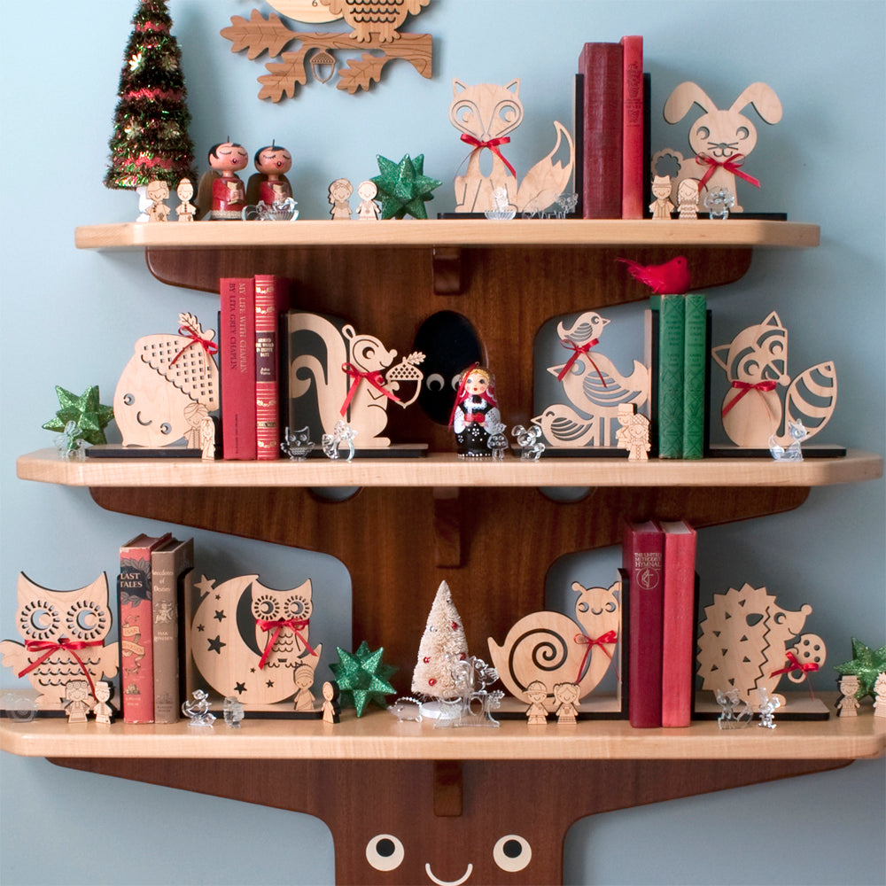 Bunny Wooden Bookend
