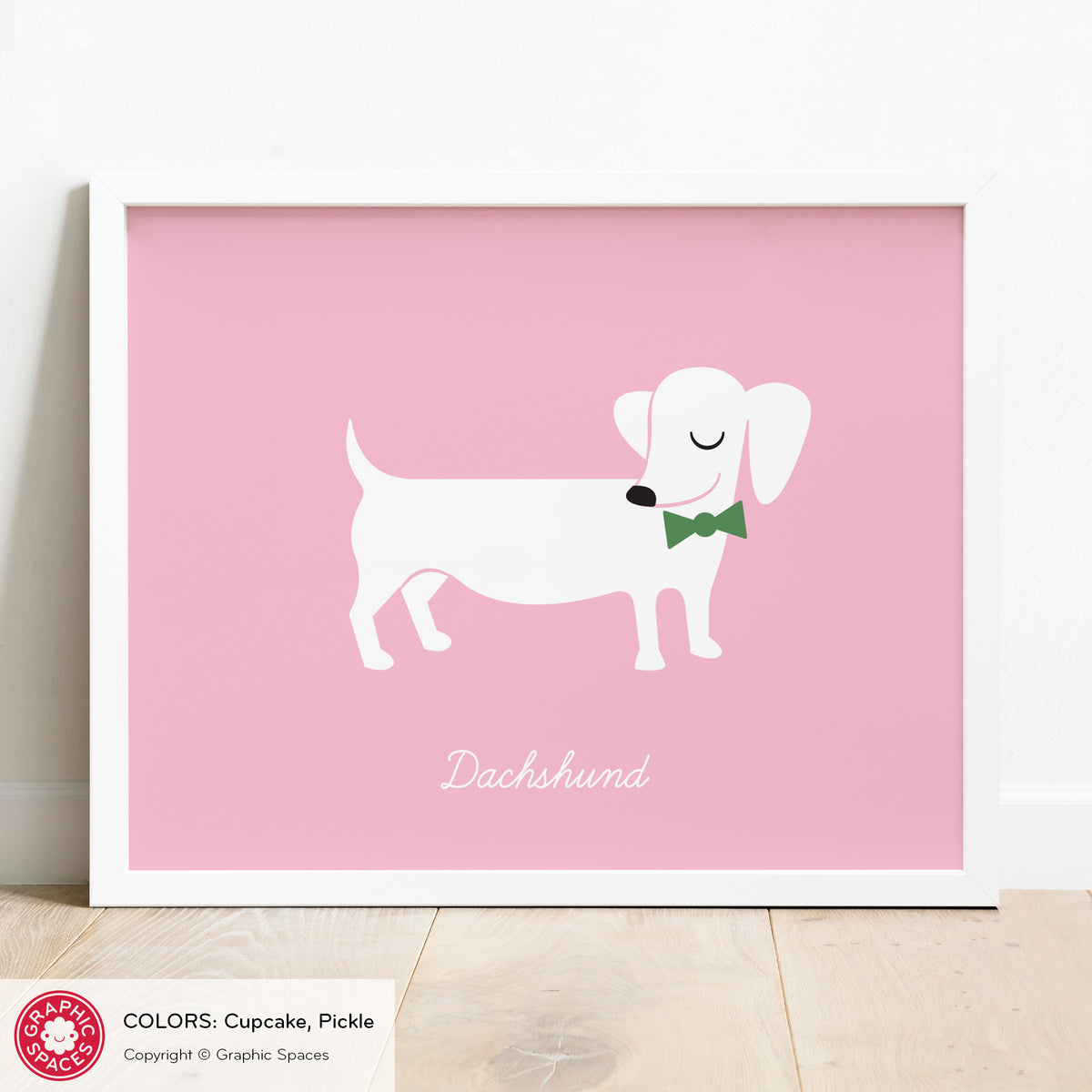 Dachshund Dog Art Print
