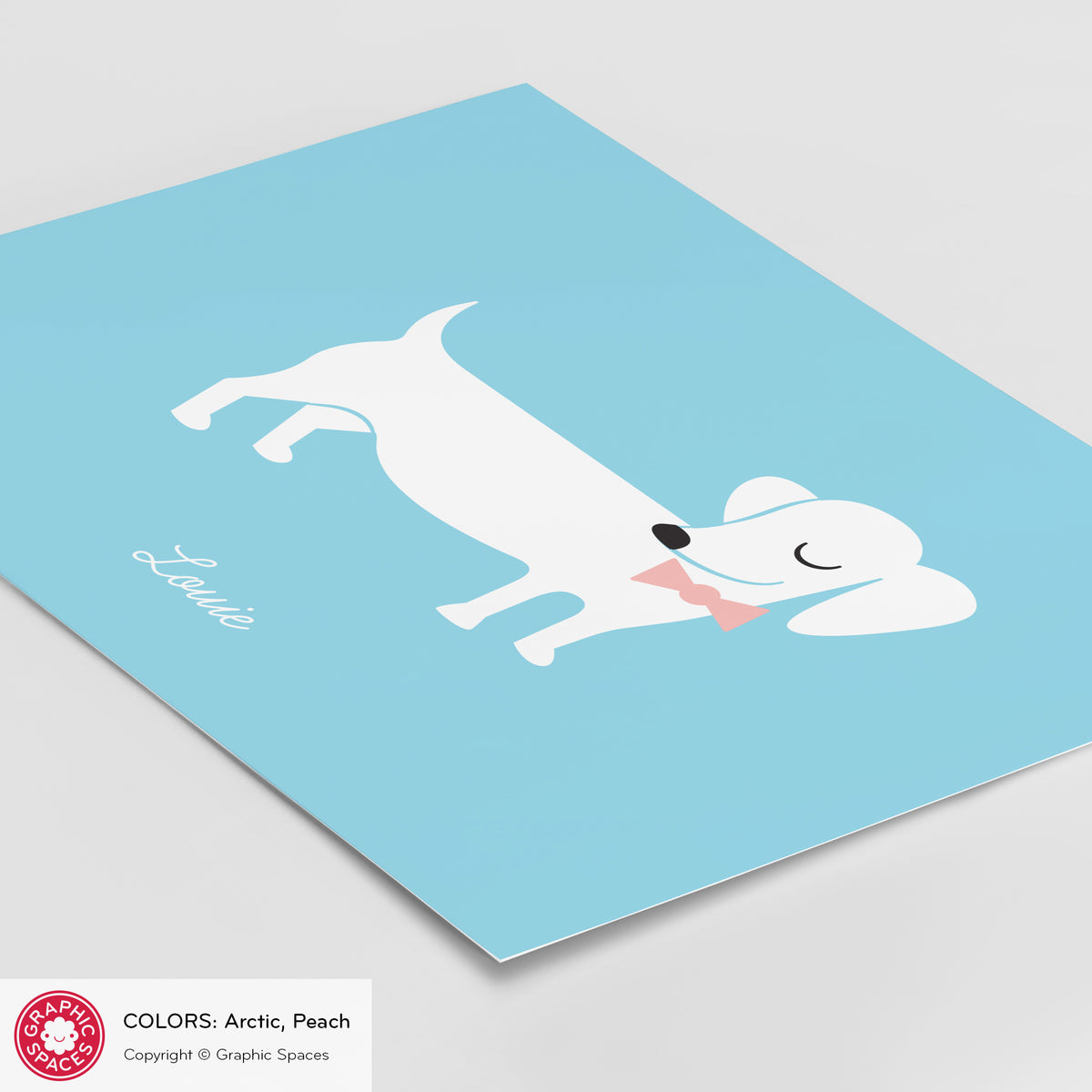 Dachshund Dog Art Print