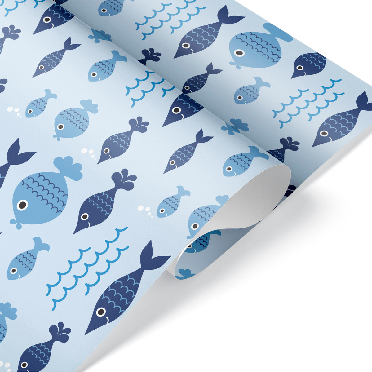 Fish Wrapping Paper
