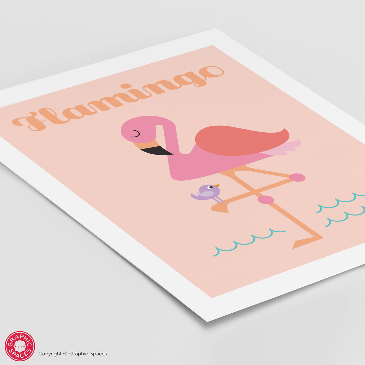 Flamingo Art Print