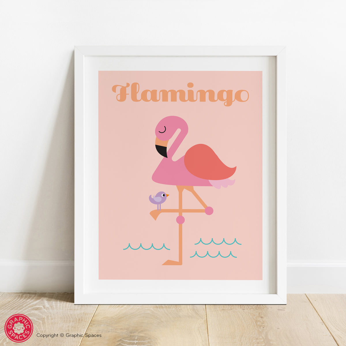 Flamingo Art Print