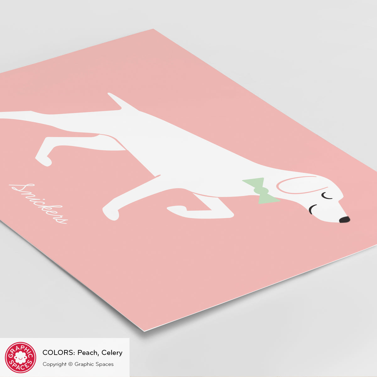 German Shorthaired Pointer Dog Art Print
