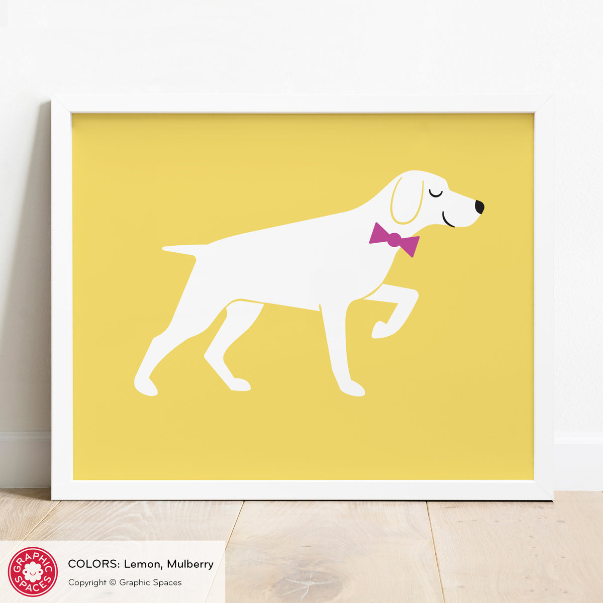 German Shorthaired Pointer Dog Art Print