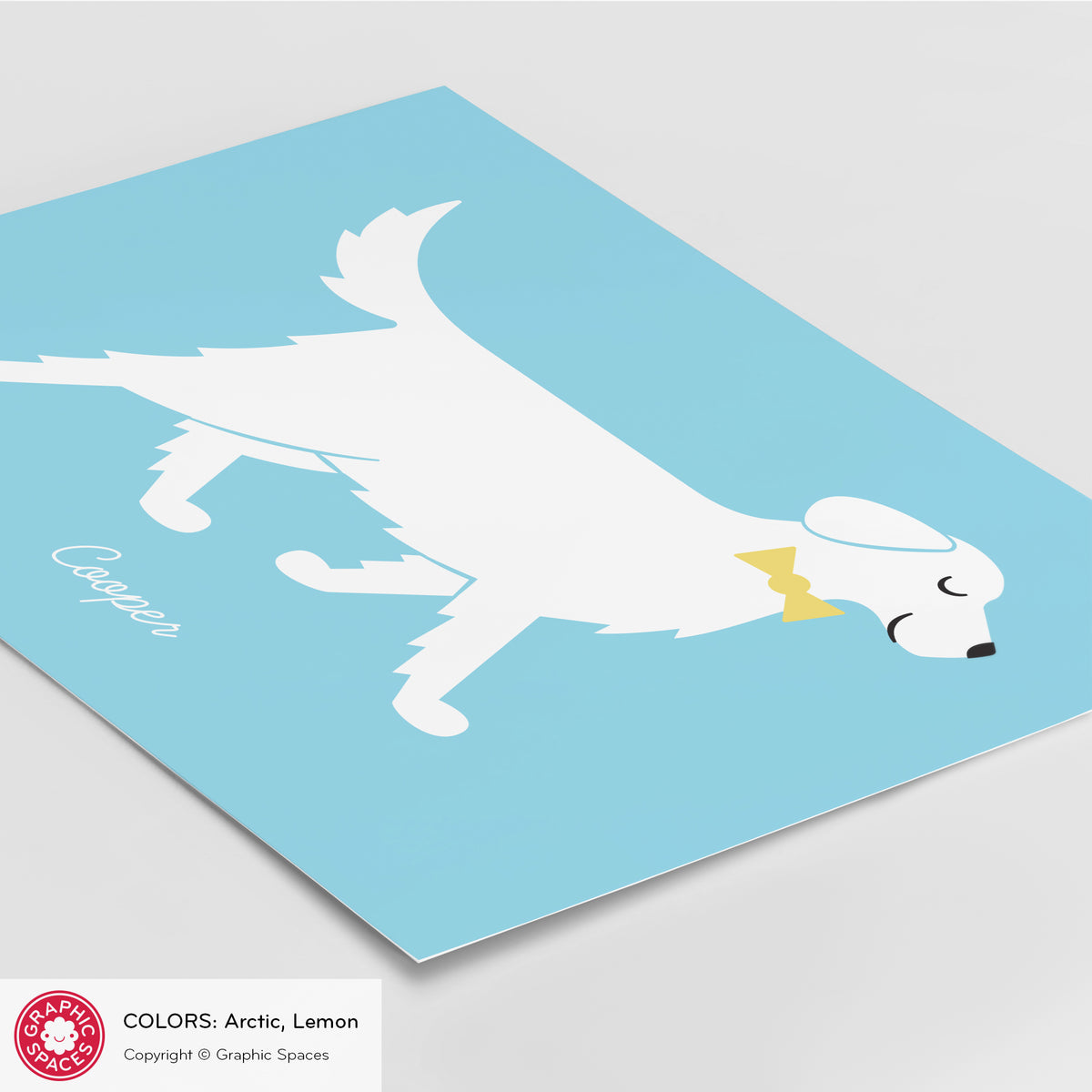 Golden Retriever Dog Art Print