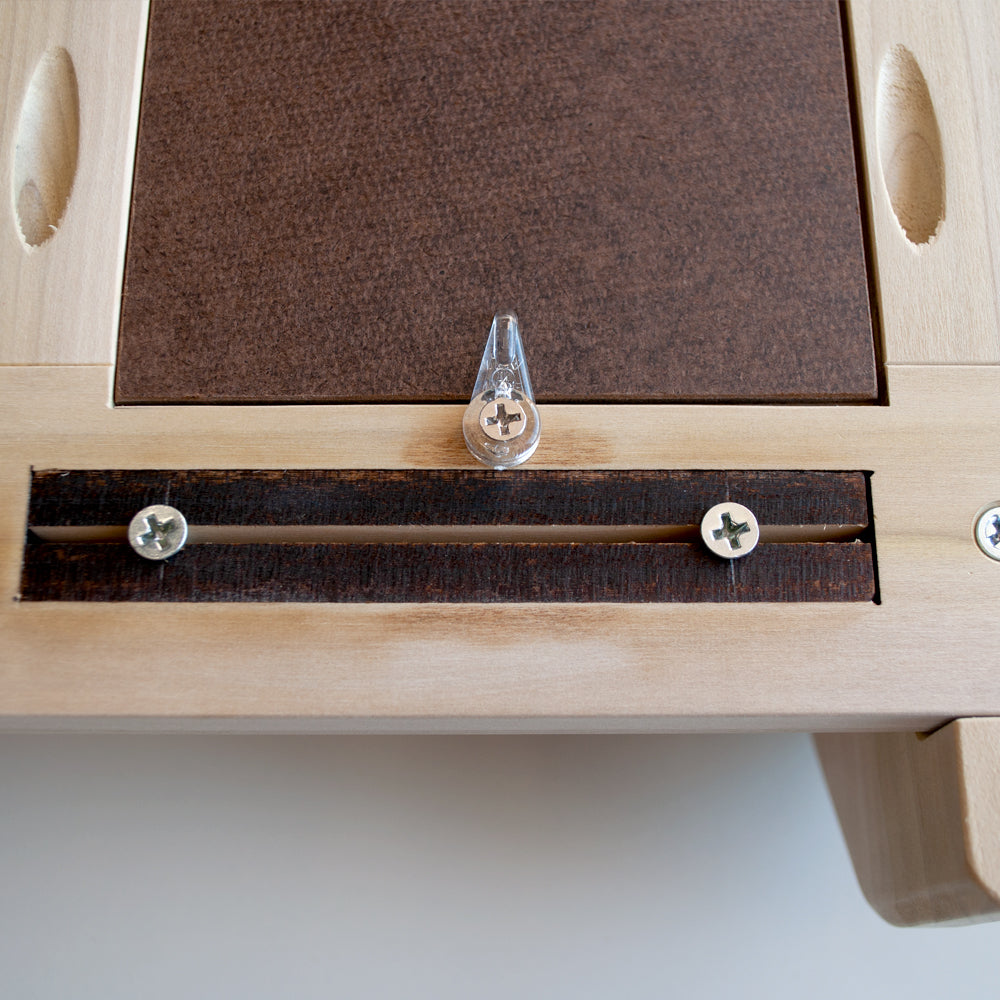 Wall Mirror Shelf &amp; Coat Rack: UNFINISHED