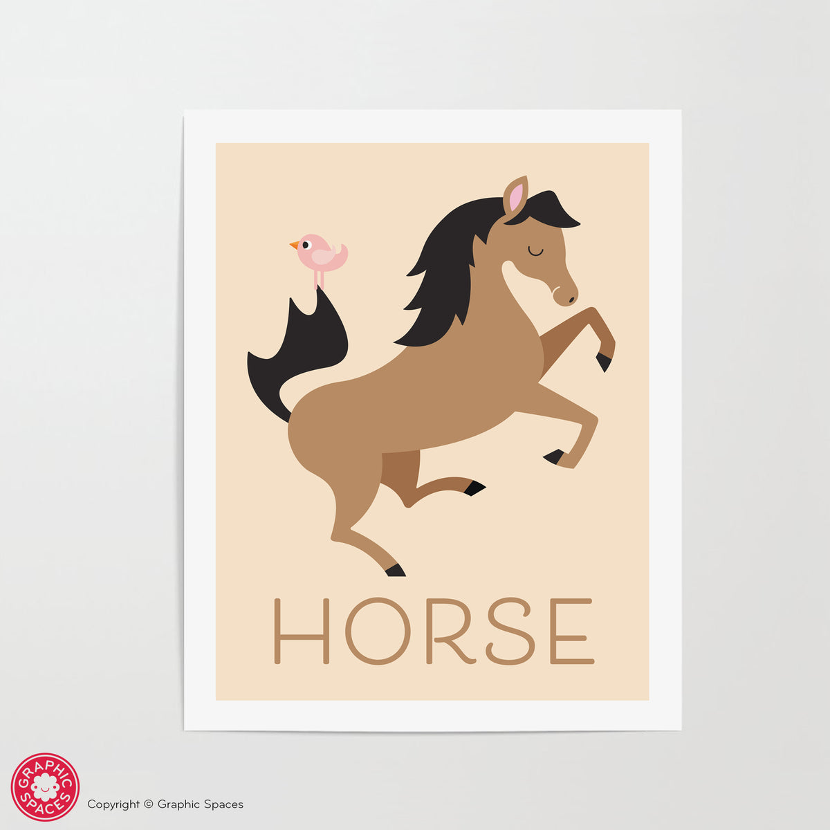 Horse Art Print