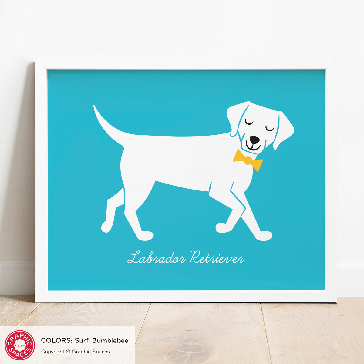 Labrador Retriever Dog Art Print