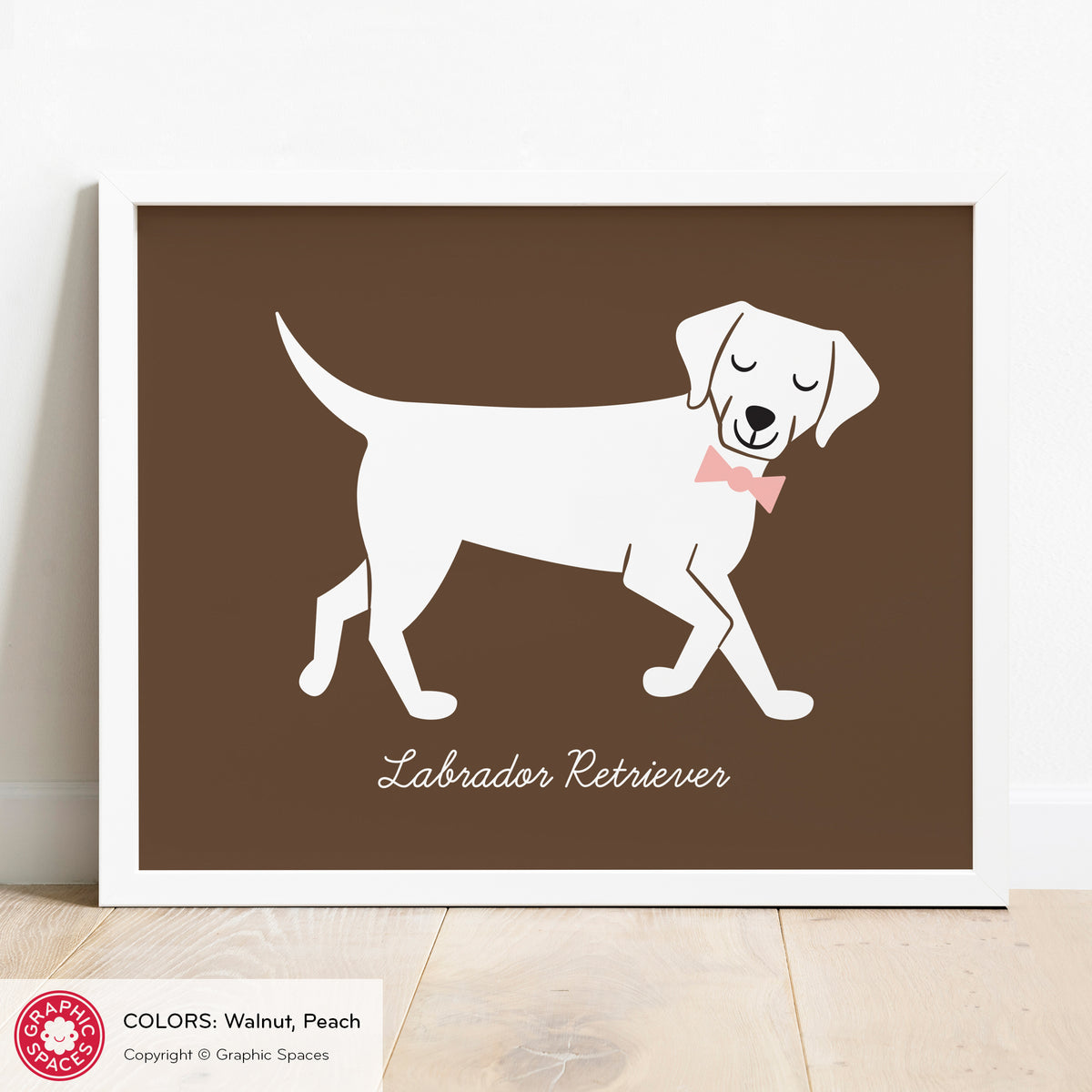 Labrador Retriever Dog Art Print