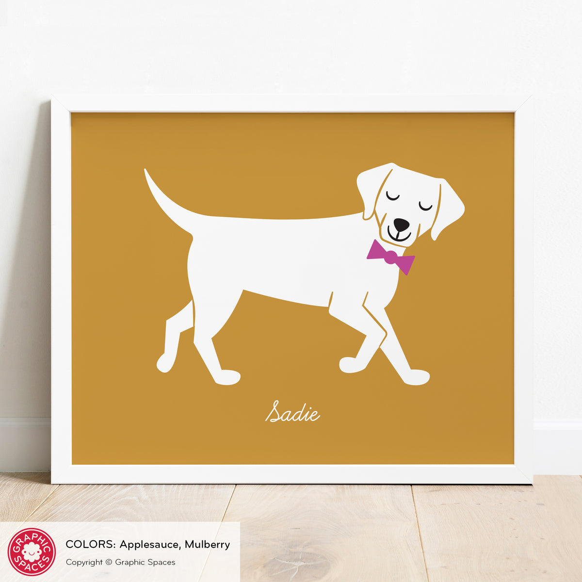 Labrador Retriever Dog Art Print