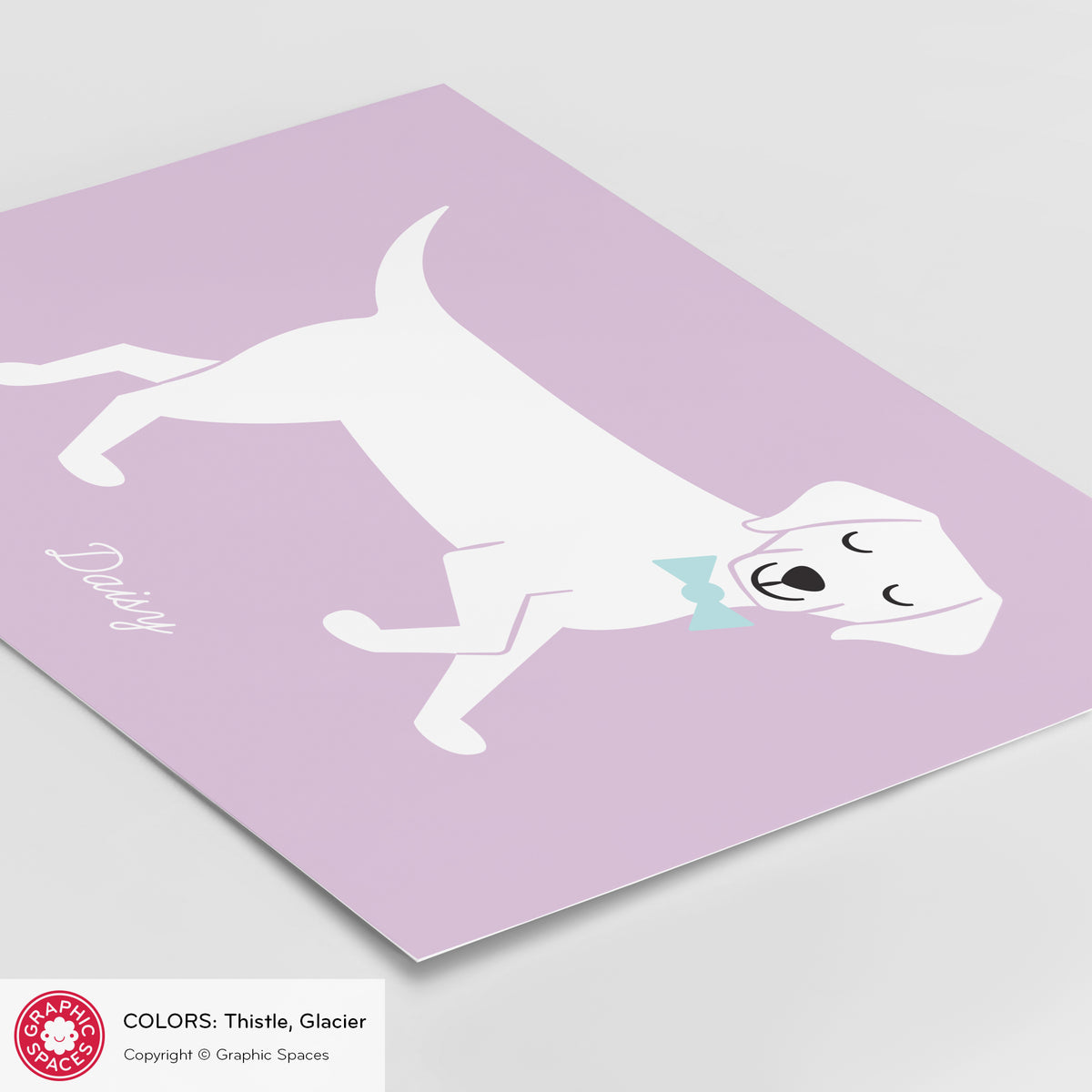 Labrador Retriever Dog Art Print