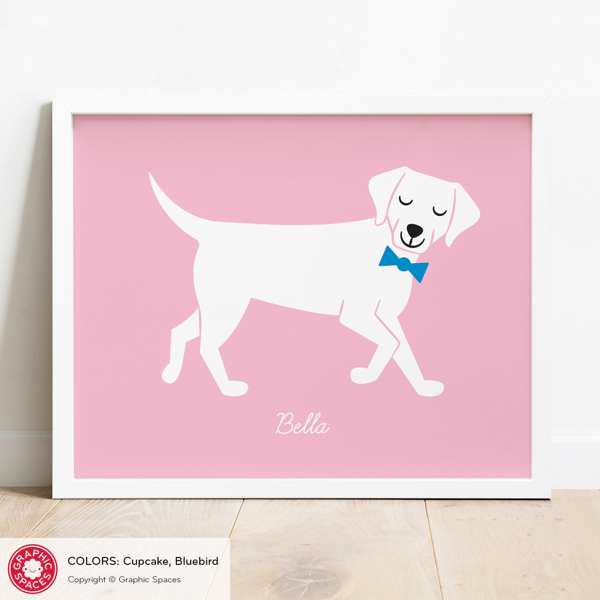 Labrador Retriever Dog Art Print