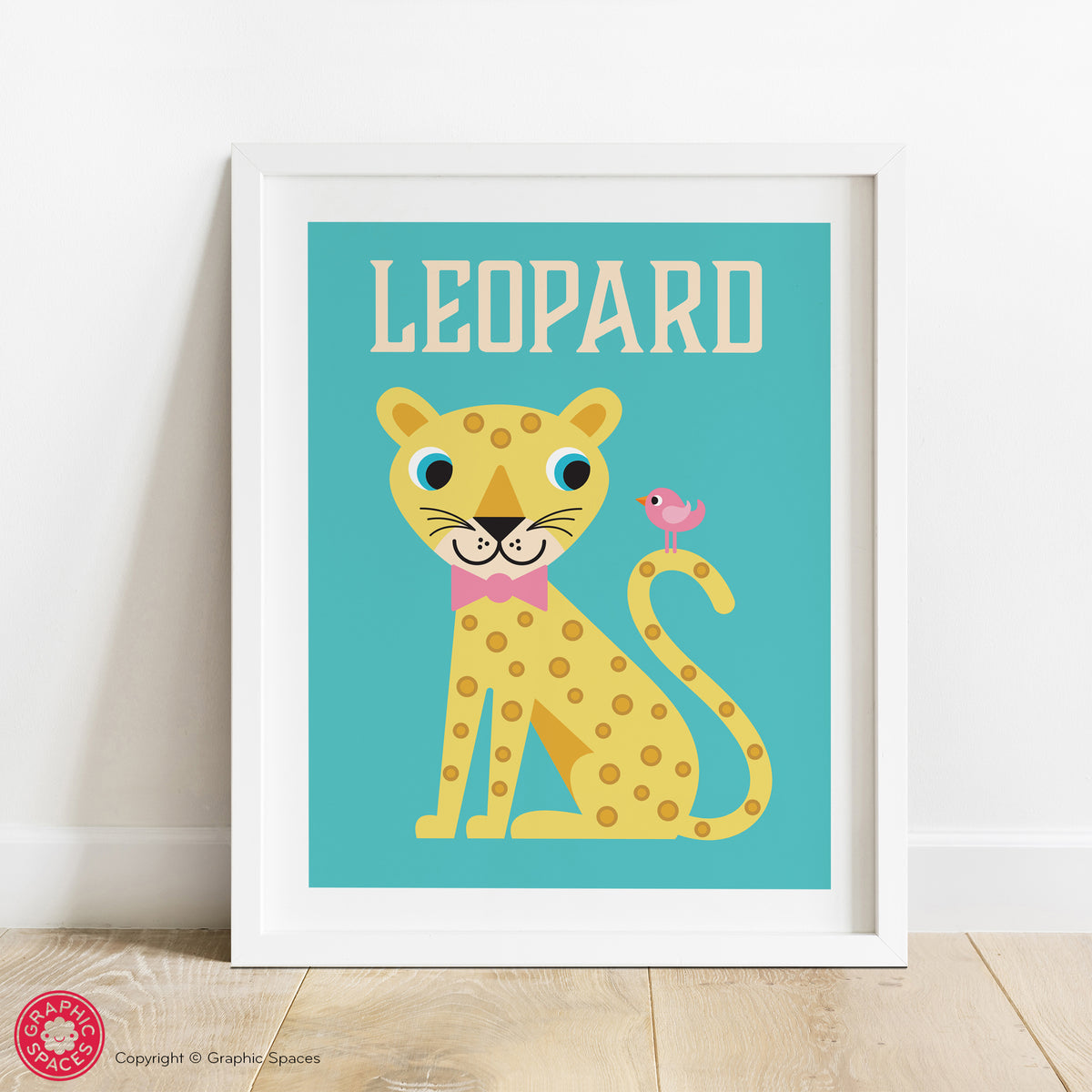 Leopard Art Print