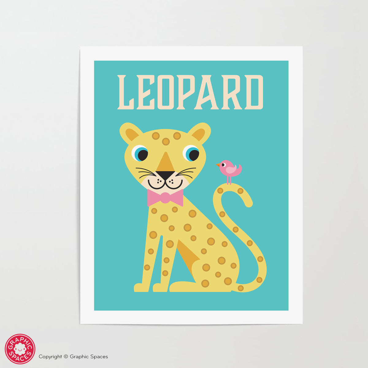 Leopard Art Print
