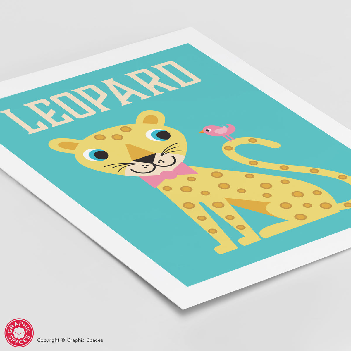 Leopard Art Print