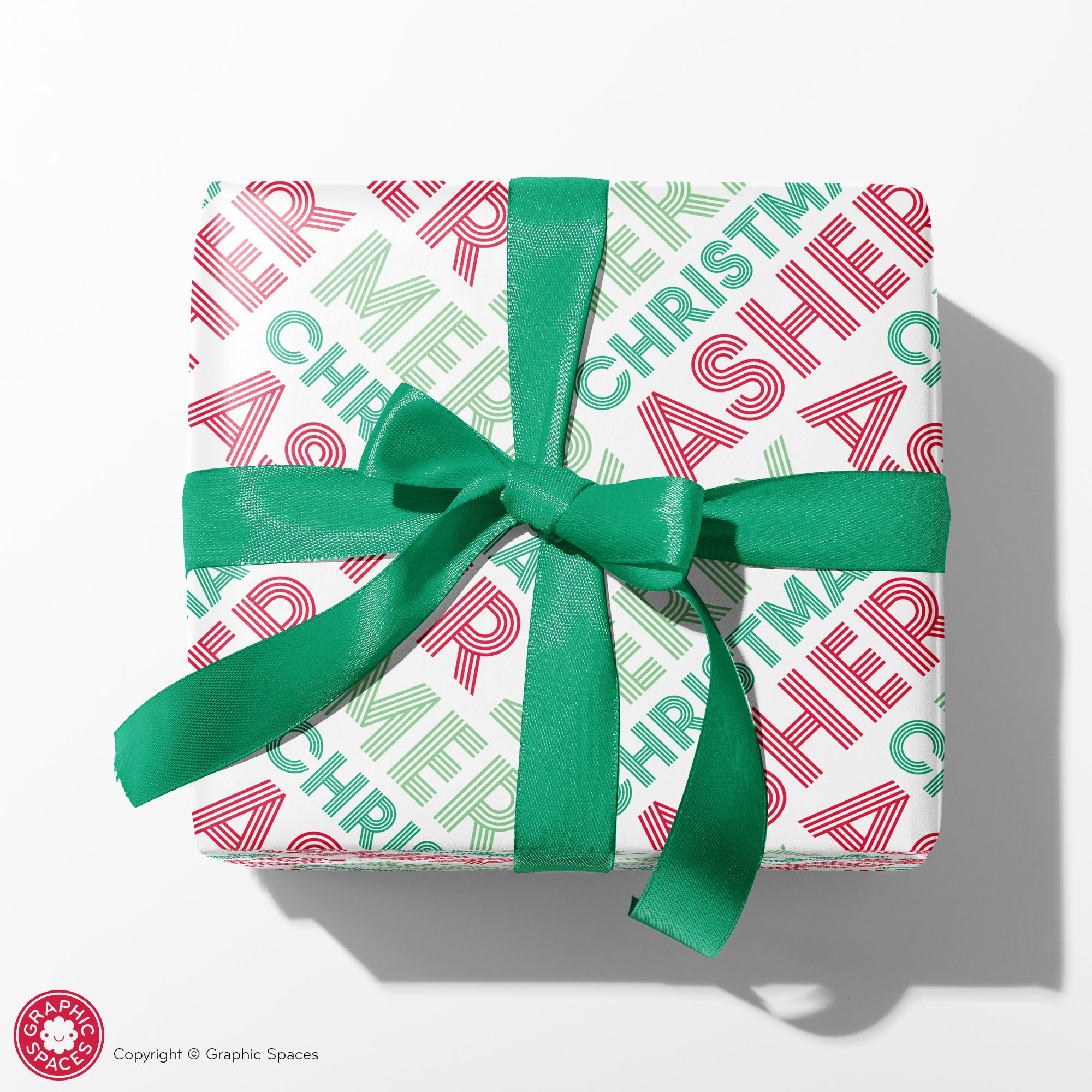 Personalised Customised Gift Wrapping Paper Christmas Gift 