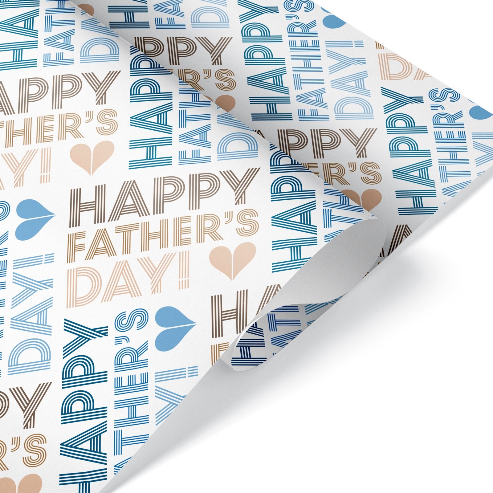 Wrapping Paper - Multiline Father's Day - Graphic Spaces