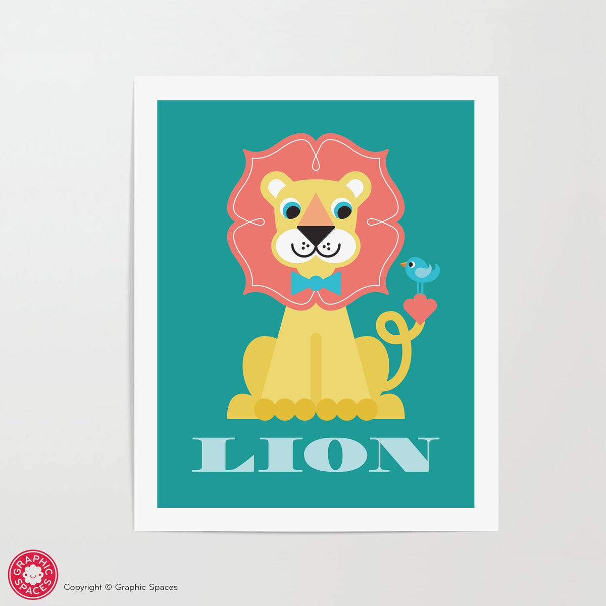 Lion Art Print