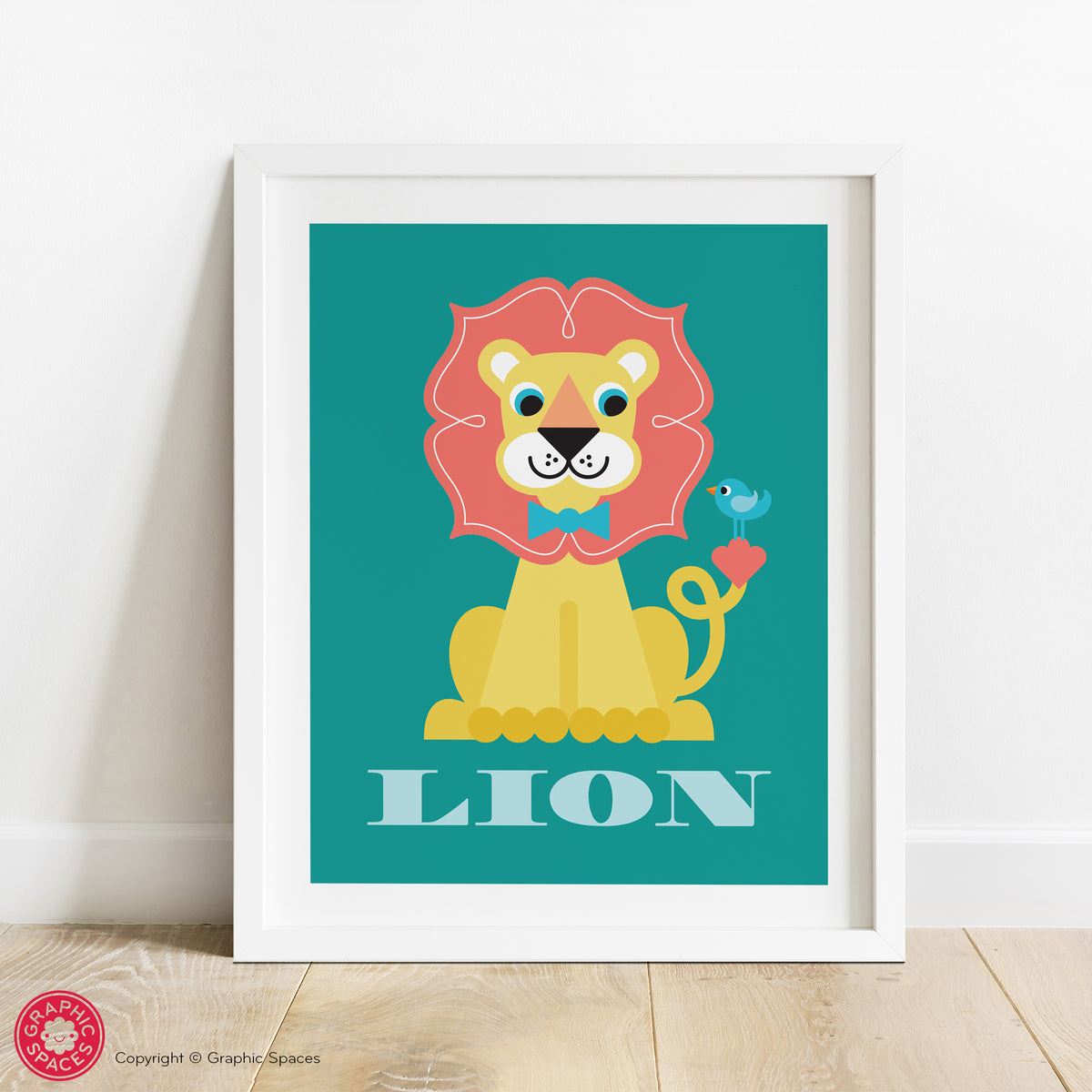 Lion Art Print