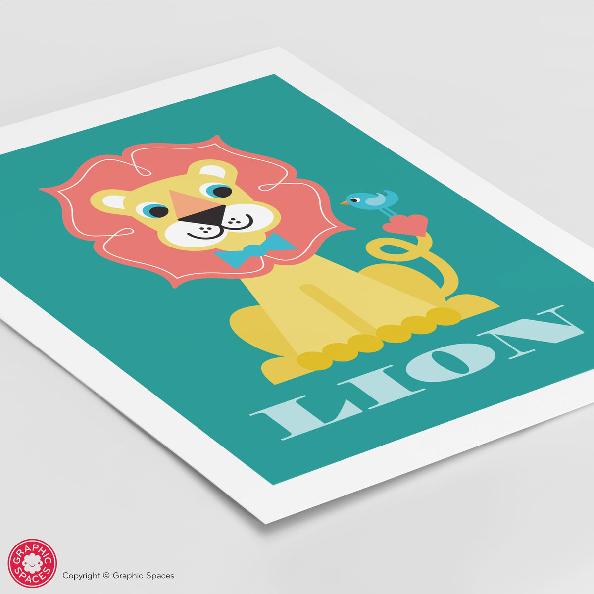 Lion Art Print
