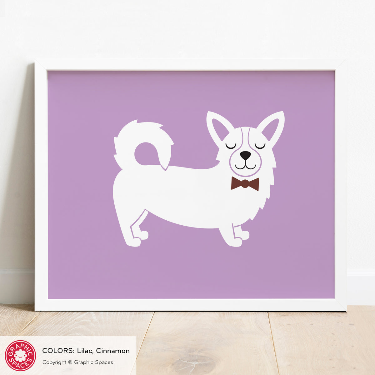 Pembroke Welsh Corgi Dog Art Print