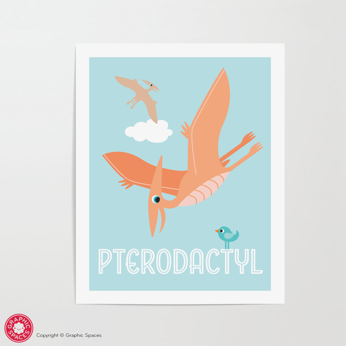 Pterodactyl Art Print