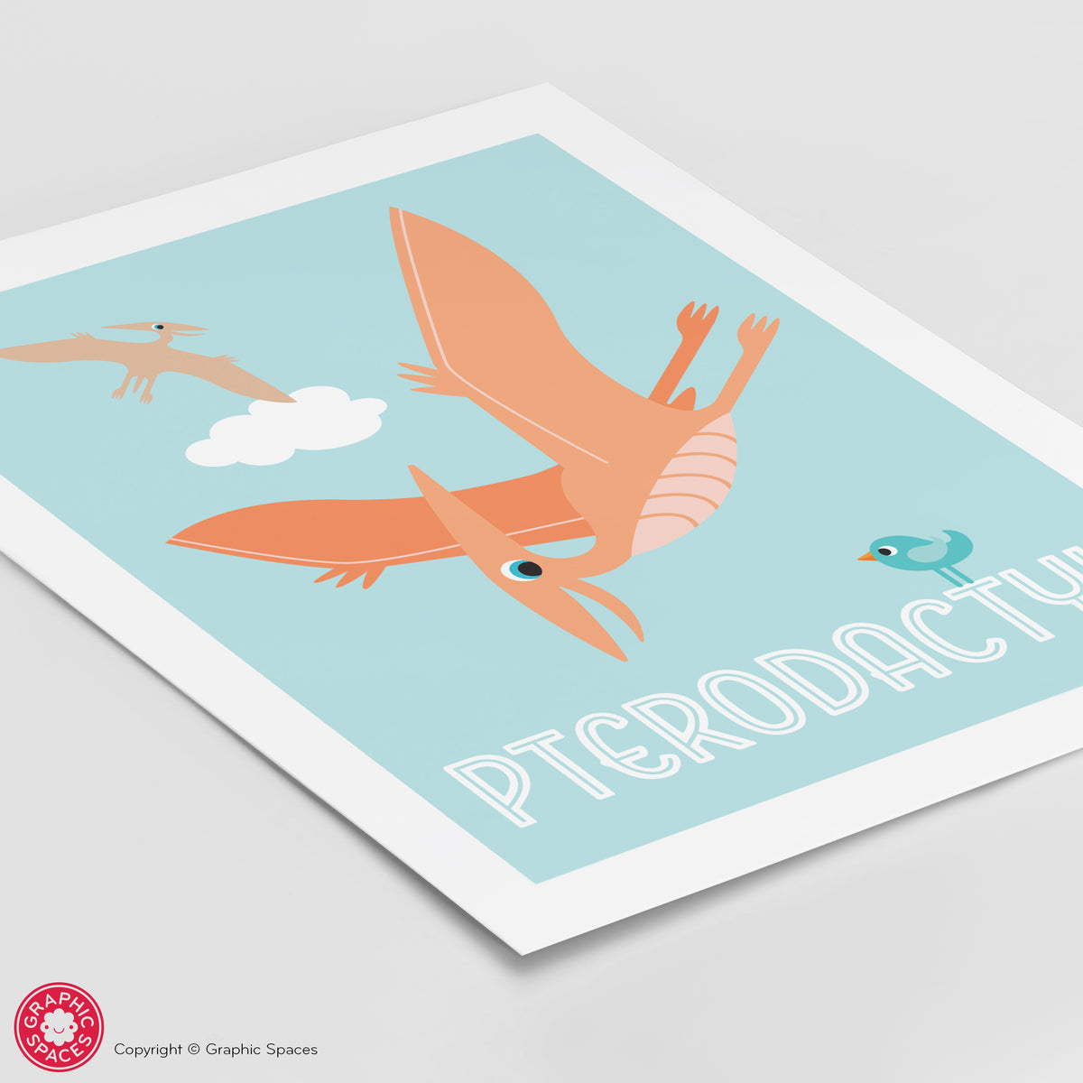 Pterodactyl Art Print