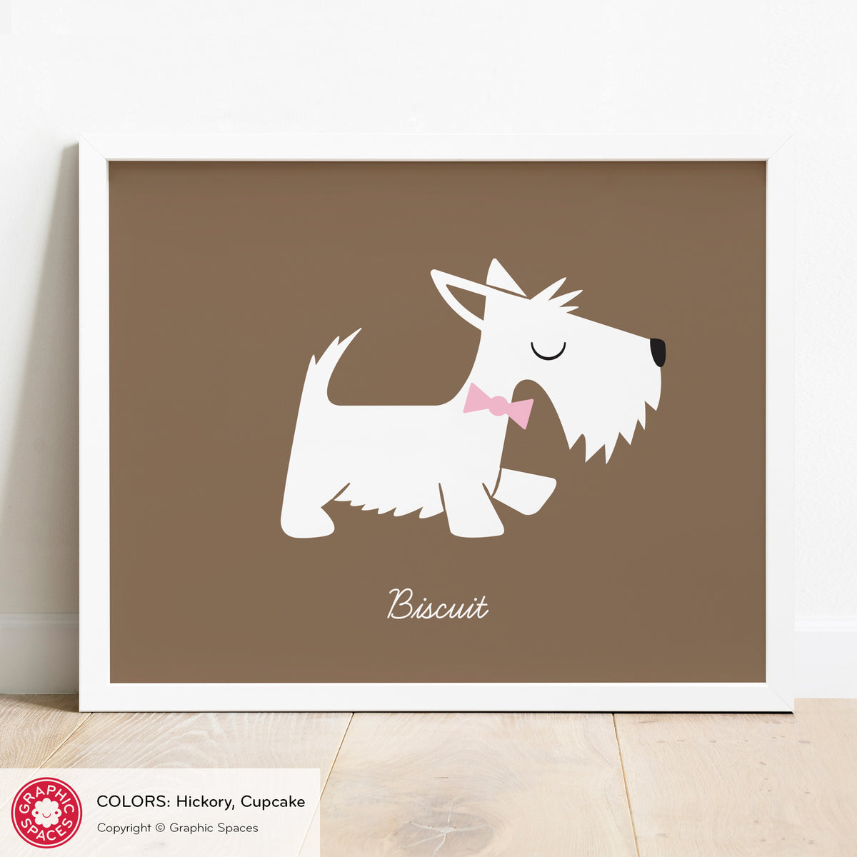 Scottish Terrier Dog Art Print