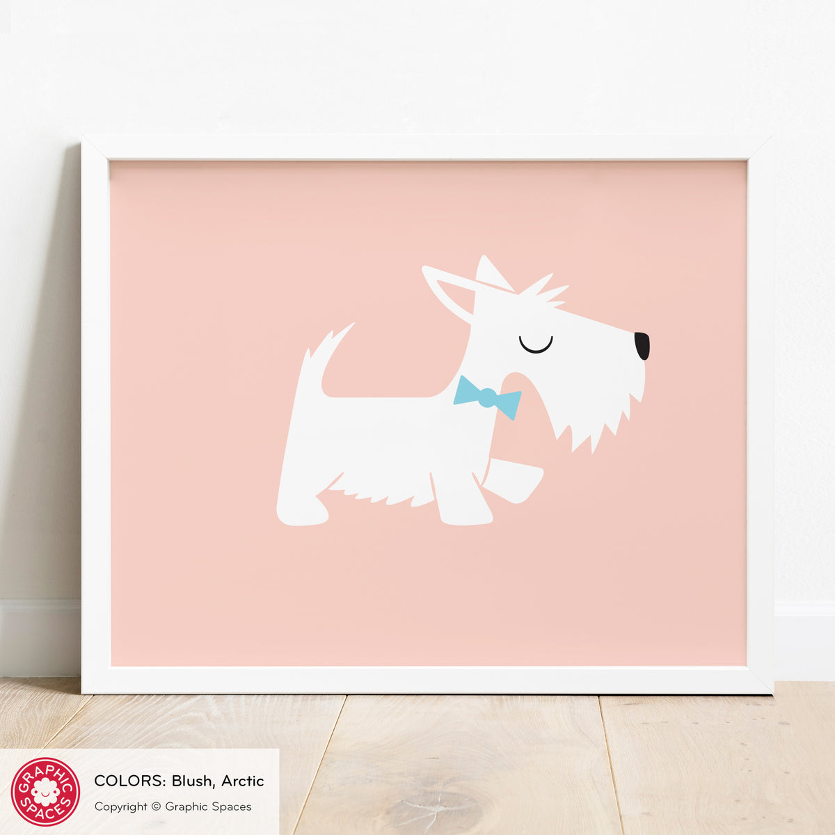 Scottish Terrier Dog Art Print