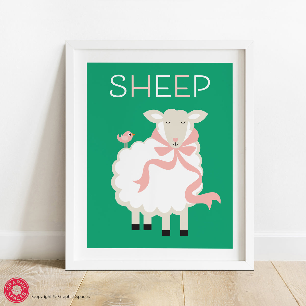 Sheep Art Print