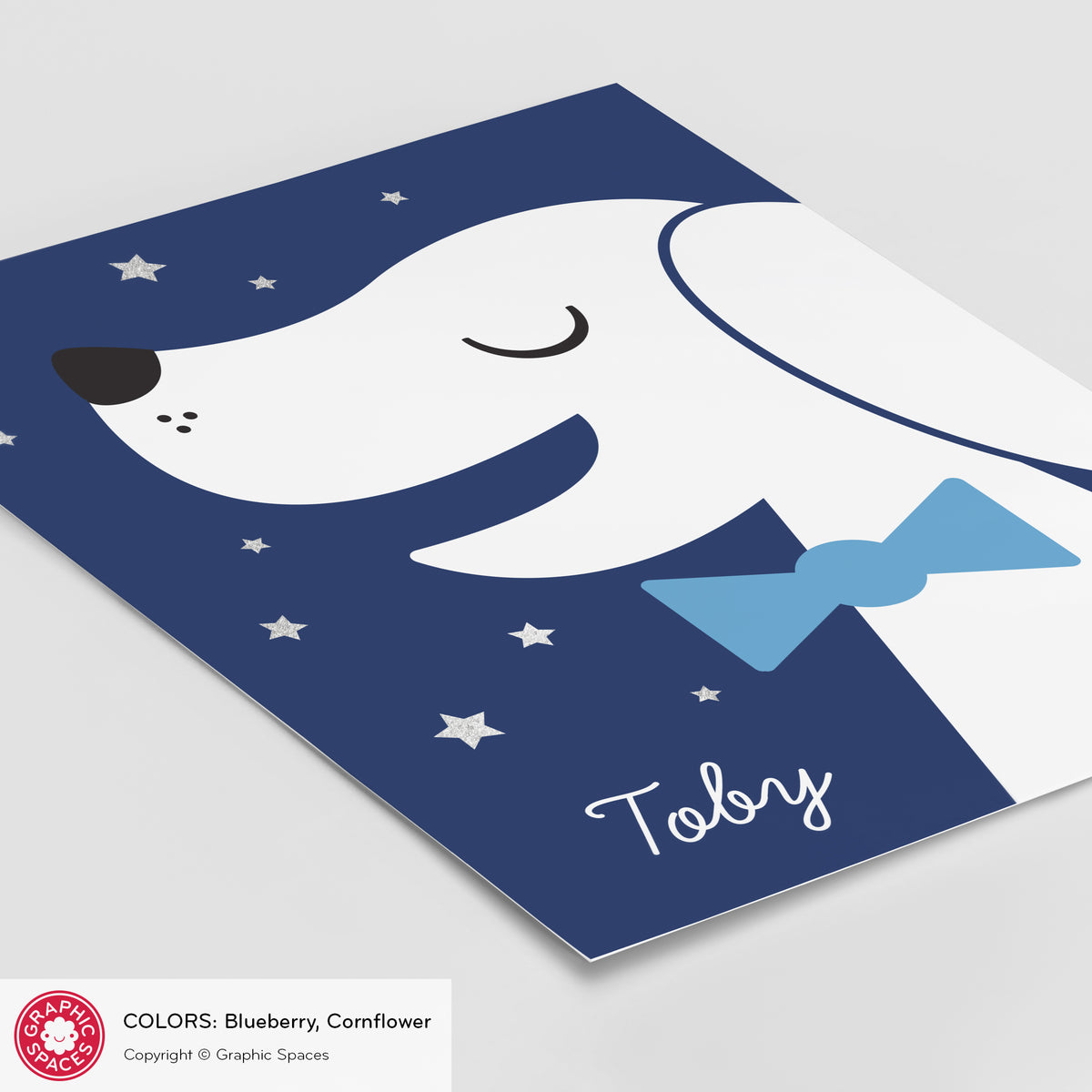 Happy Puppy Dog Art Print