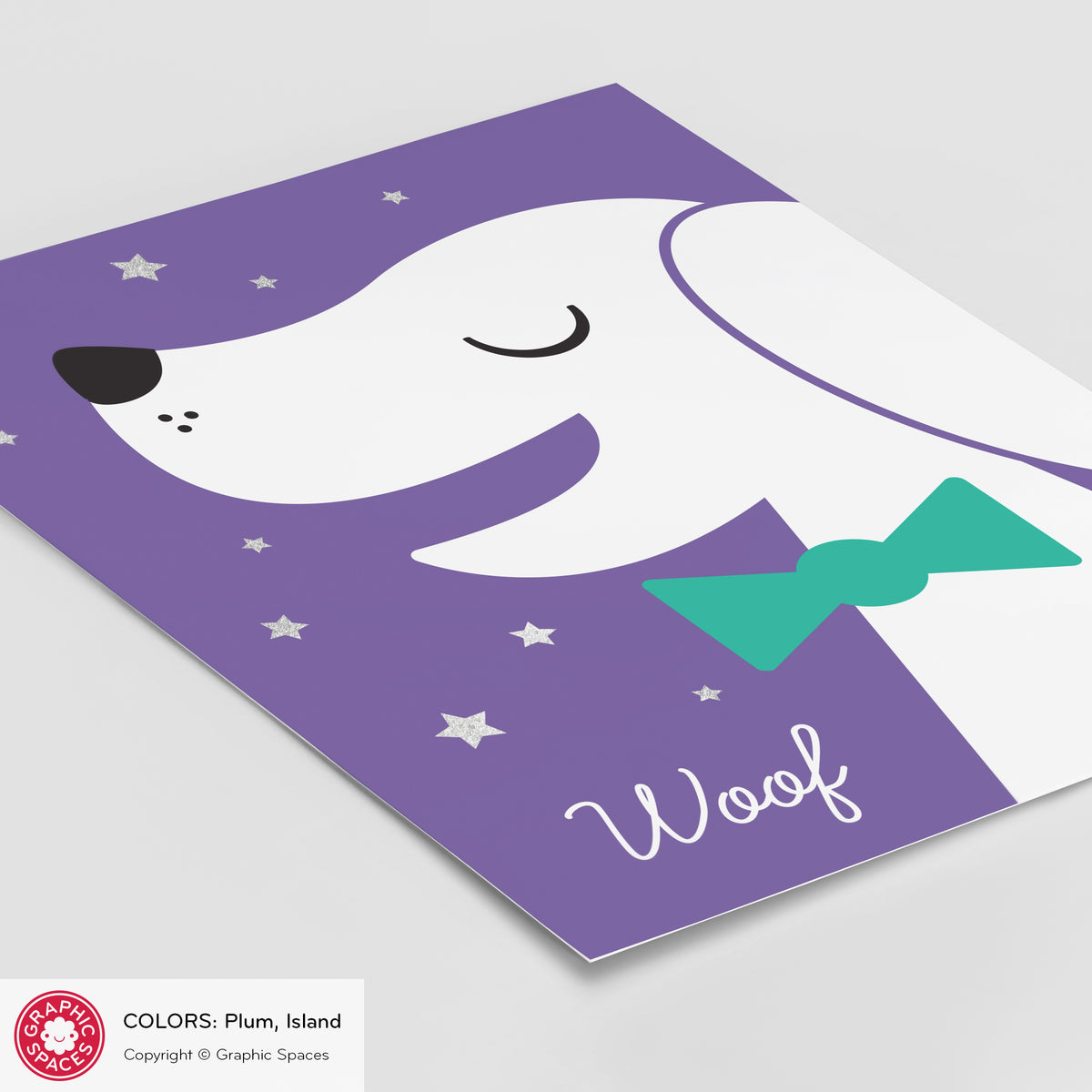 Happy Puppy Dog Art Print