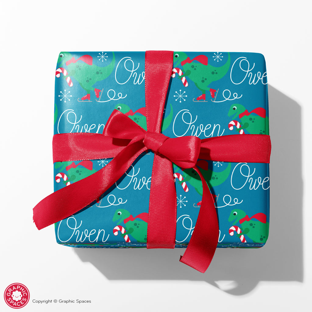 Personalized Christmas Truck Design Christmas Tissue Paper — Potter's  Printing
