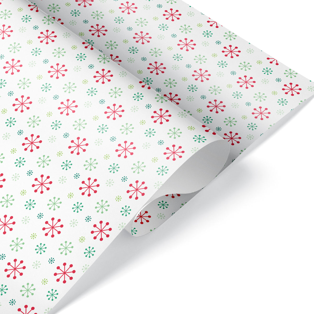 Set of 3 Assorted Christmas Wrapping Papers - CLASSIC