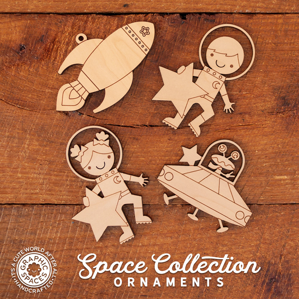 outer space christmas ornaments