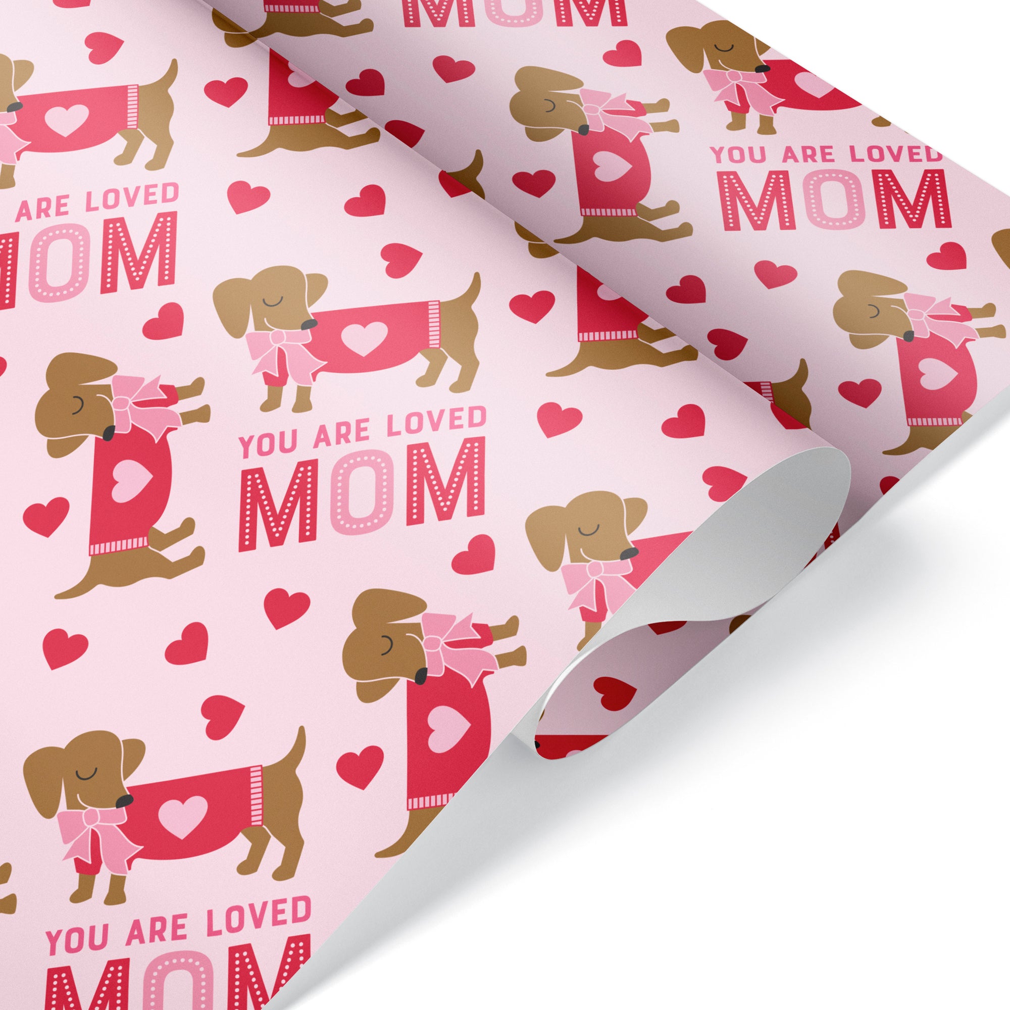 Valentine I Love You Personalized Wrapping Paper