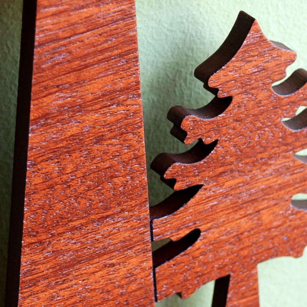 Wall Art - Woodland Pine Tree (Wood)